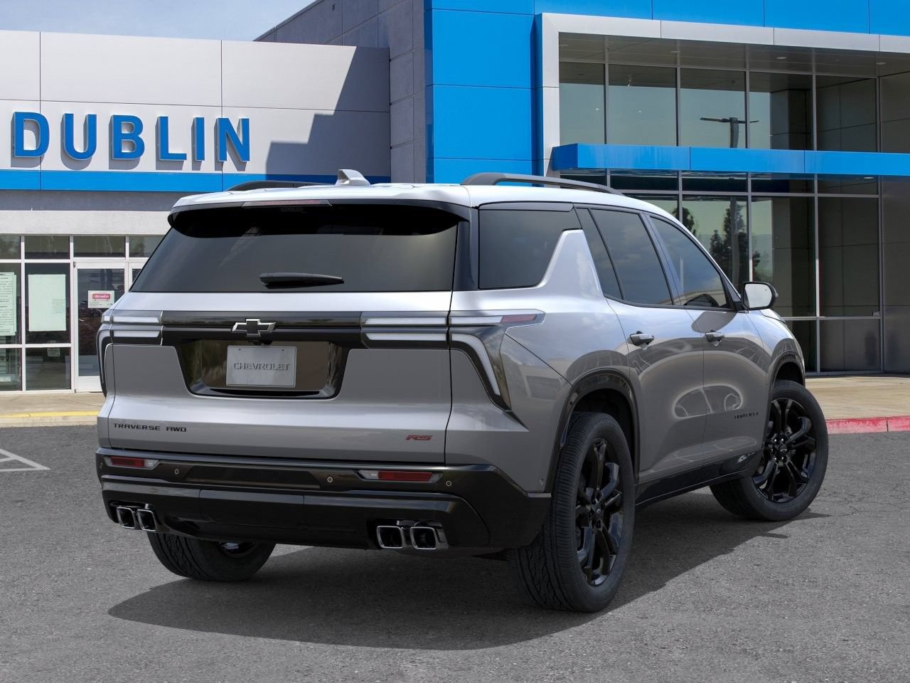 New 2027 Chevrolet Traverse RS w/ LPO, Floor Liner Package AWD/4WD image 5
