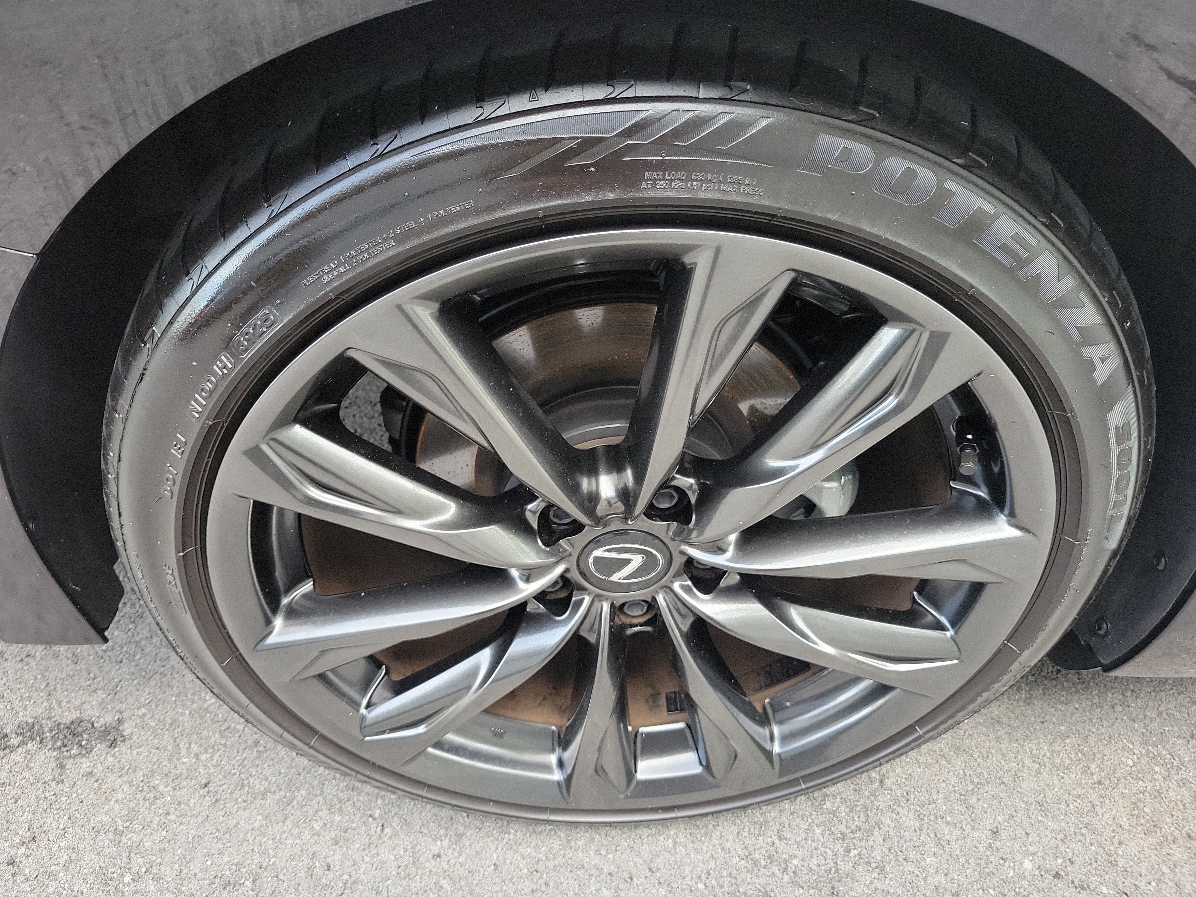 Used 2025 Lexus IS 350 F Sport RWD image 7