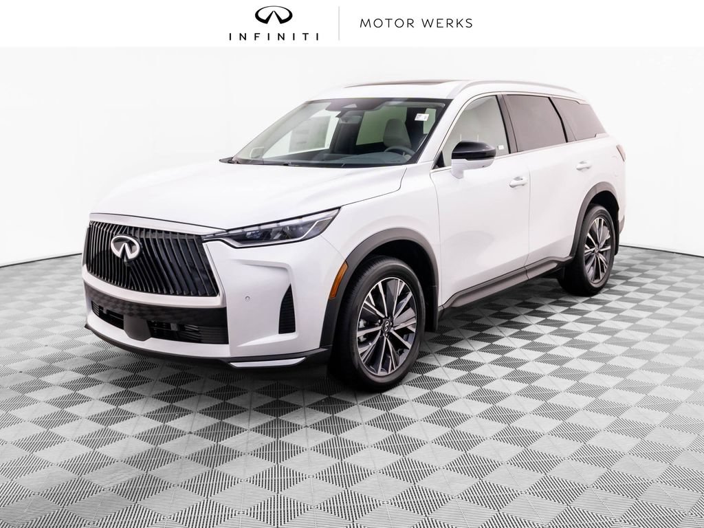 New 2027 INFINITI QX60 Luxe w/ Cargo Package