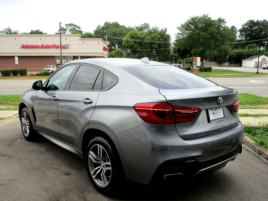 Used 2015 BMW X6 xDrive35i AWD/4WD image 10