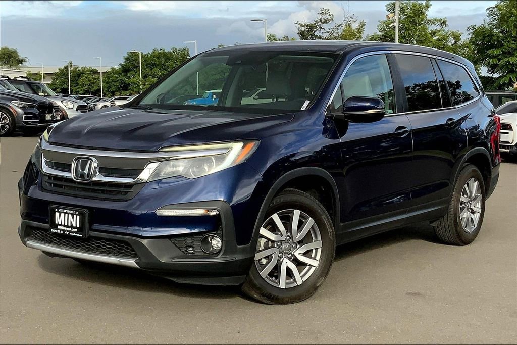 Used 2022 Honda Pilot EX-L image 2
