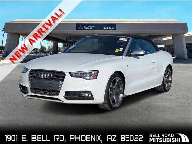 Used 2017 Audi S5 3.0T Cabriolet w/ Technology Package image 1