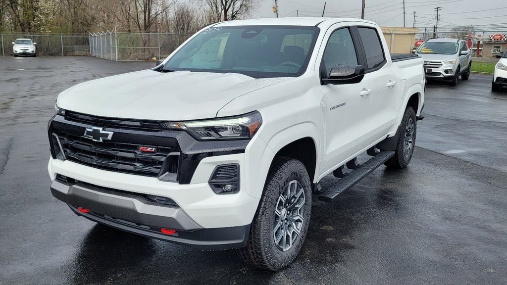 New 2026 Chevrolet Colorado Z71 image 3