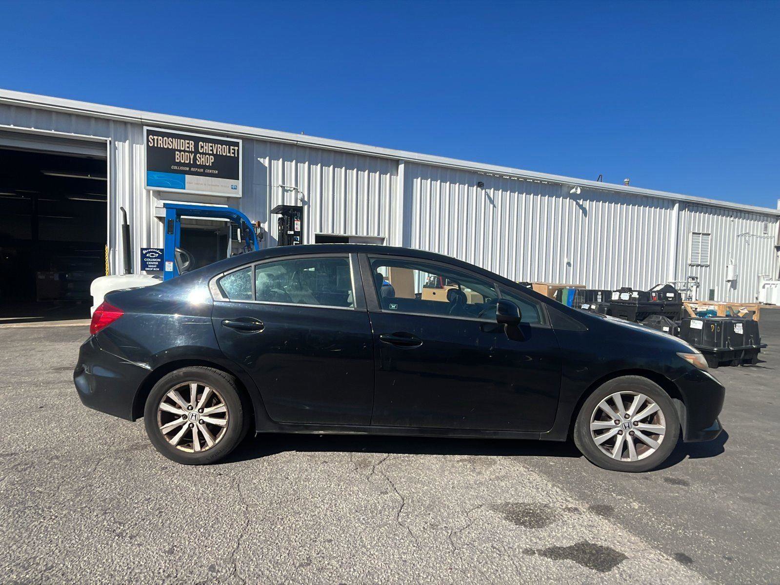 Used 2012 Honda Civic EX image 6