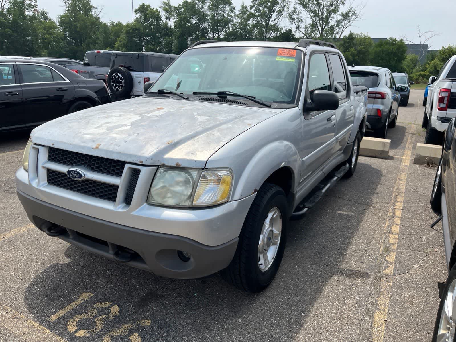 Used 2001 Ford Explorer Sport Trac 4x4 video 2