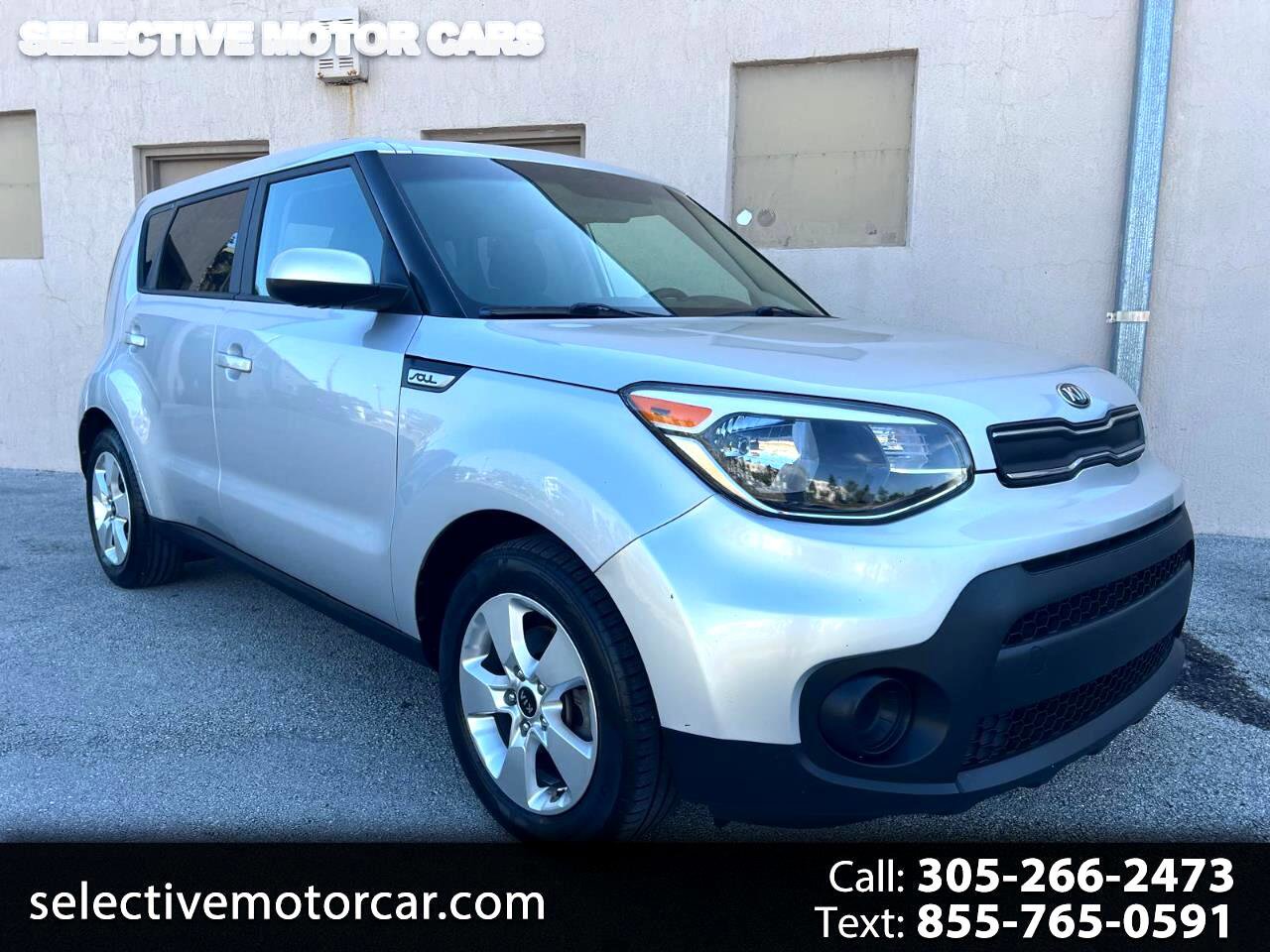 Used 2017 Kia Soul LX 4D Wagon at