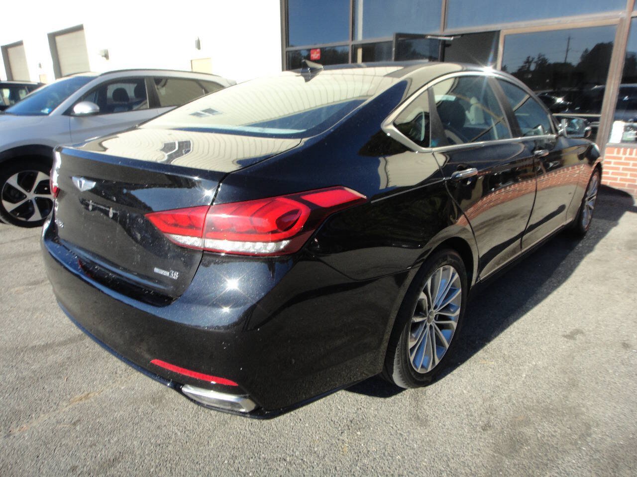 Used 2017 Genesis G80 3.8 w/ Option Group 03 AWD/4WD image 6