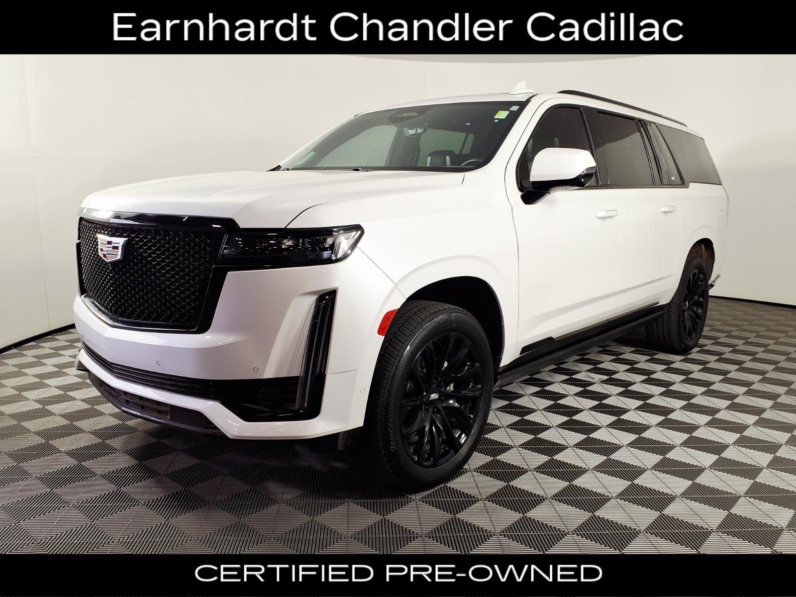 Certified 2024 Cadillac Escalade ESV Sport Platinum w/ LPO, ONYX Package AWD/4WD image 1