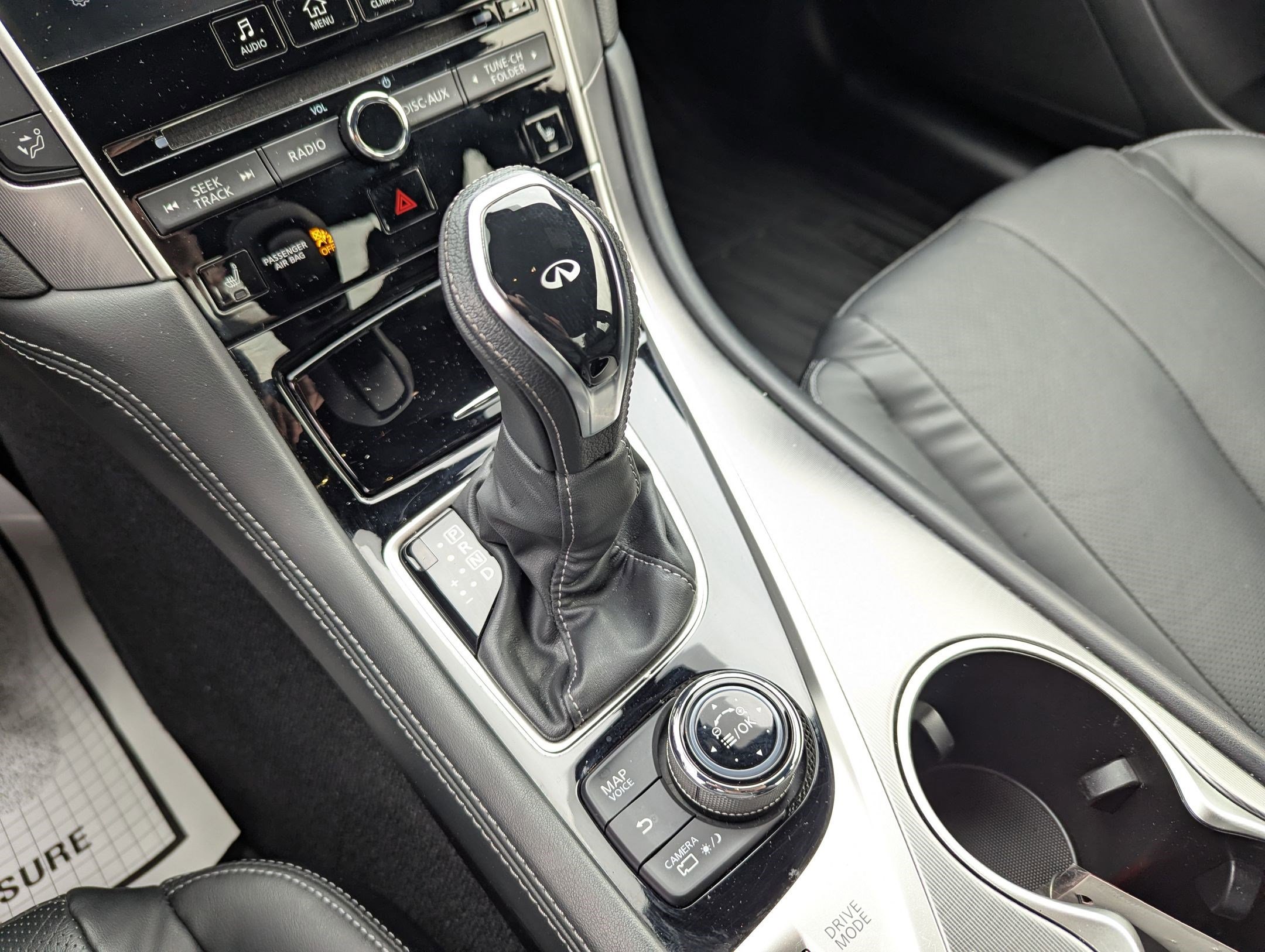 Used 2022 INFINITI Q60 3.0t Luxe w/ Essential Package image 19