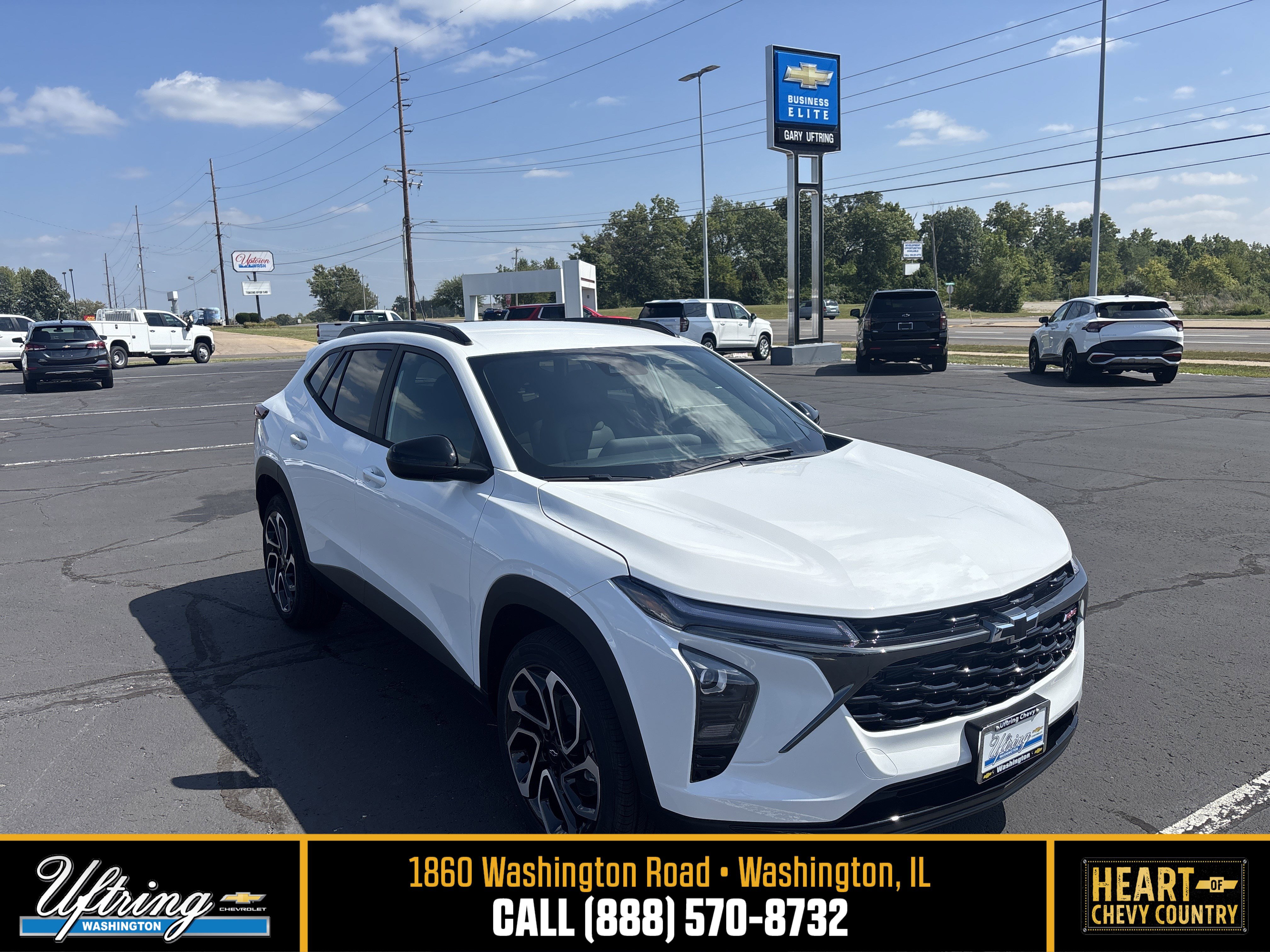 New 2025 Chevrolet Trax RS w/ Driver Confidence Package