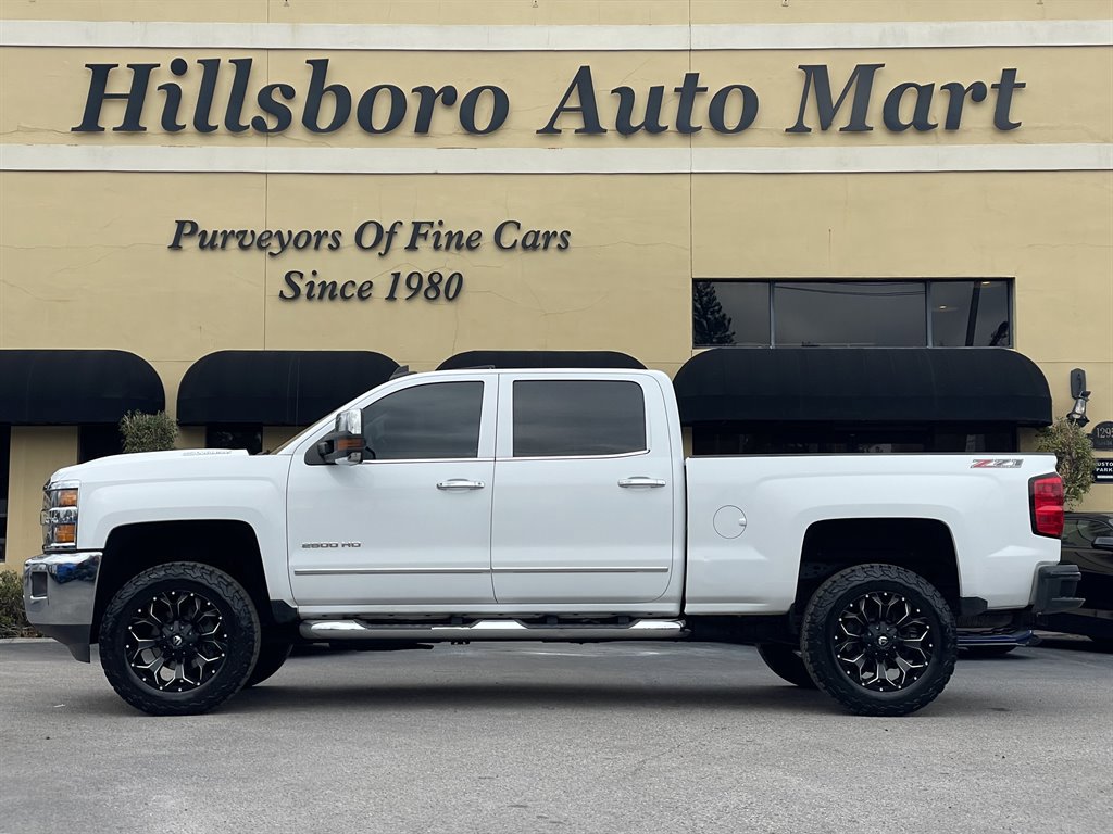 Used 2018 Chevrolet Silverado 2500 LTZ w/ Duramax Plus Package image 3