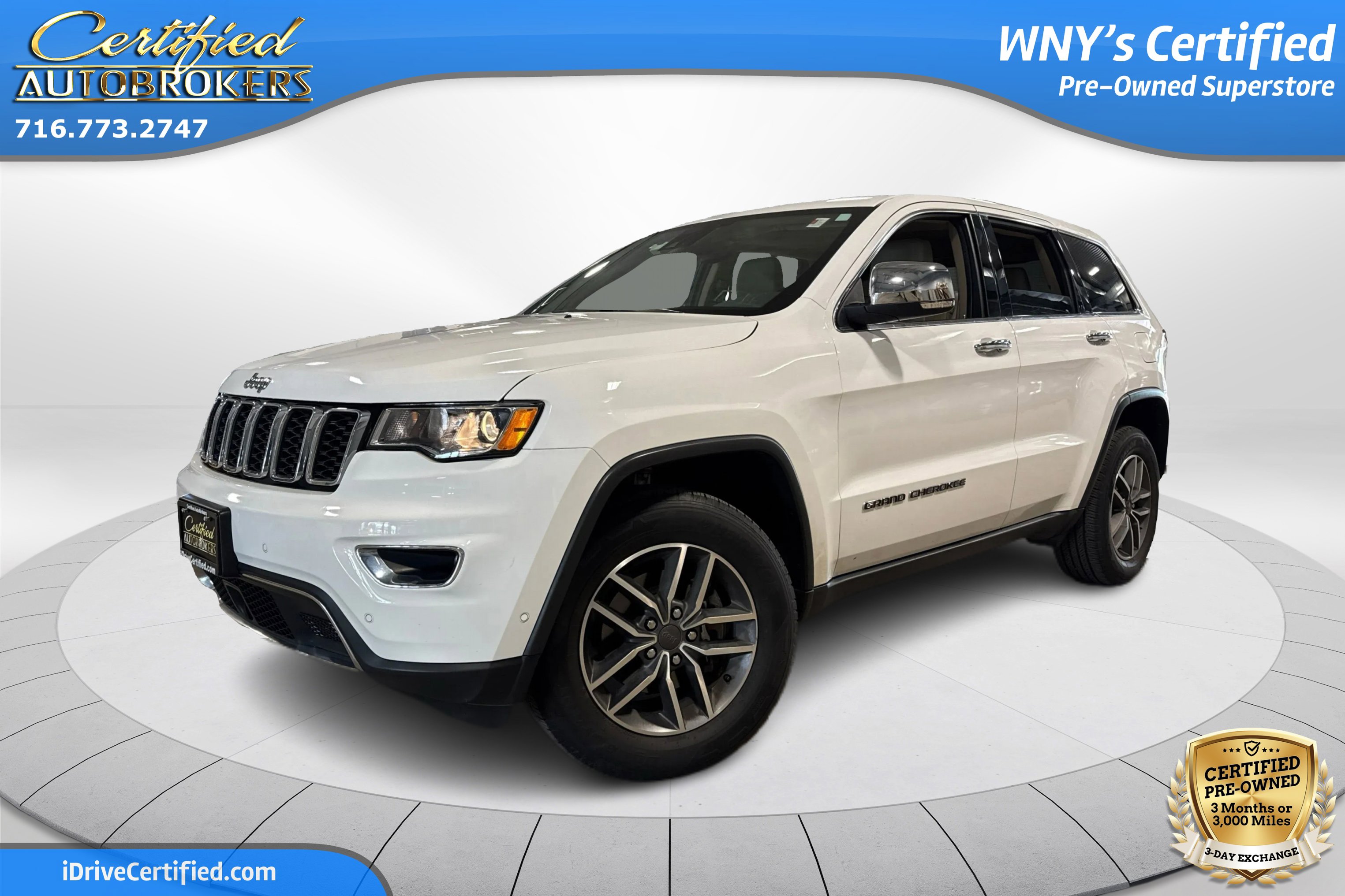 Used 2020 Jeep Grand Cherokee Limited