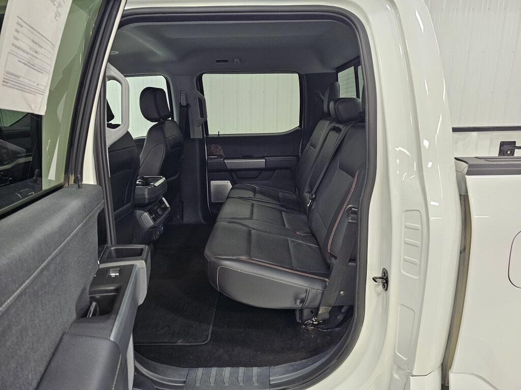Used 2022 Ford F150 Lariat w/ Equipment Group 502A High AWD/4WD image 12