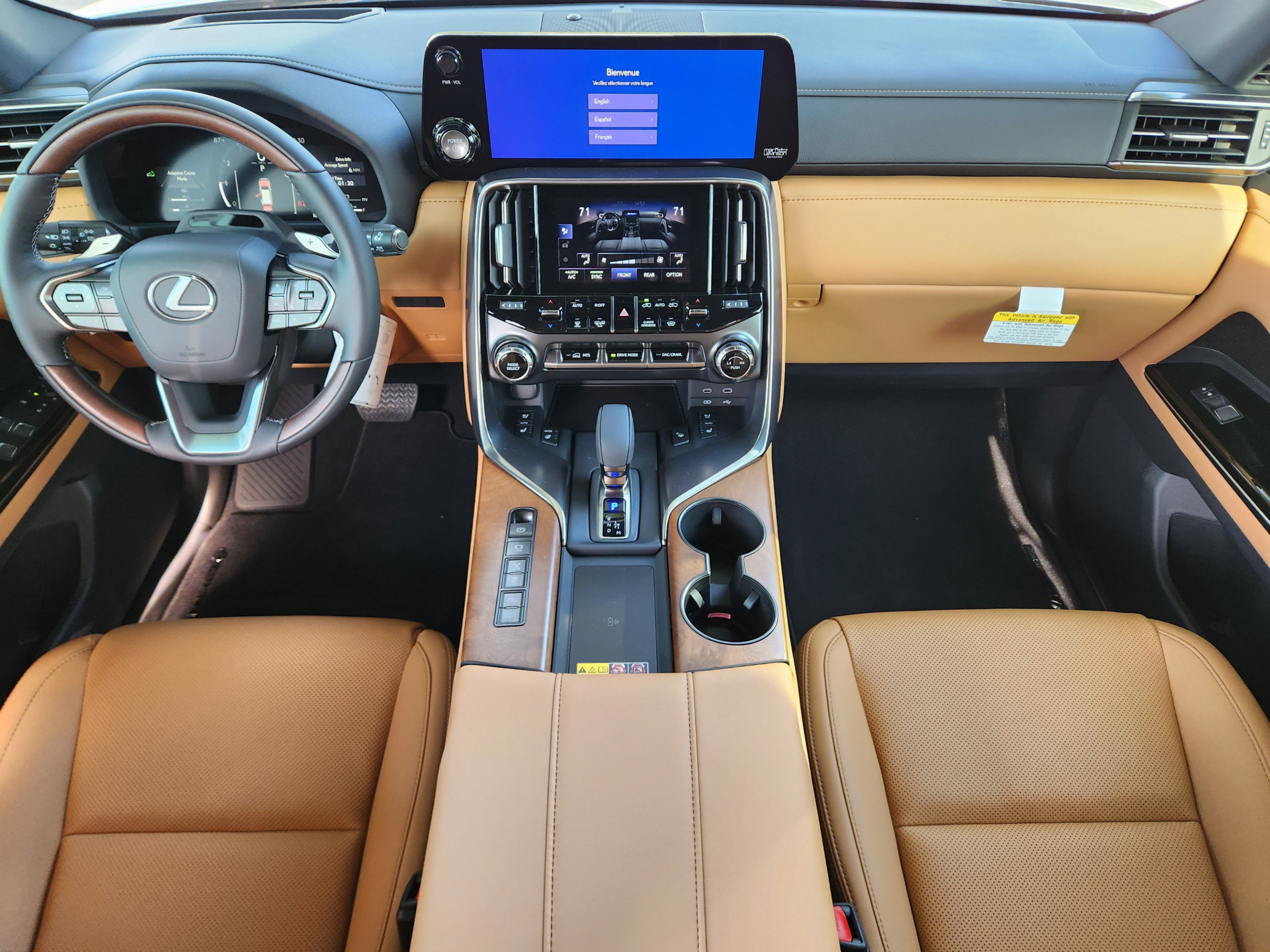 New 2026 Lexus LX 700h Luxury AWD/4WD image 22