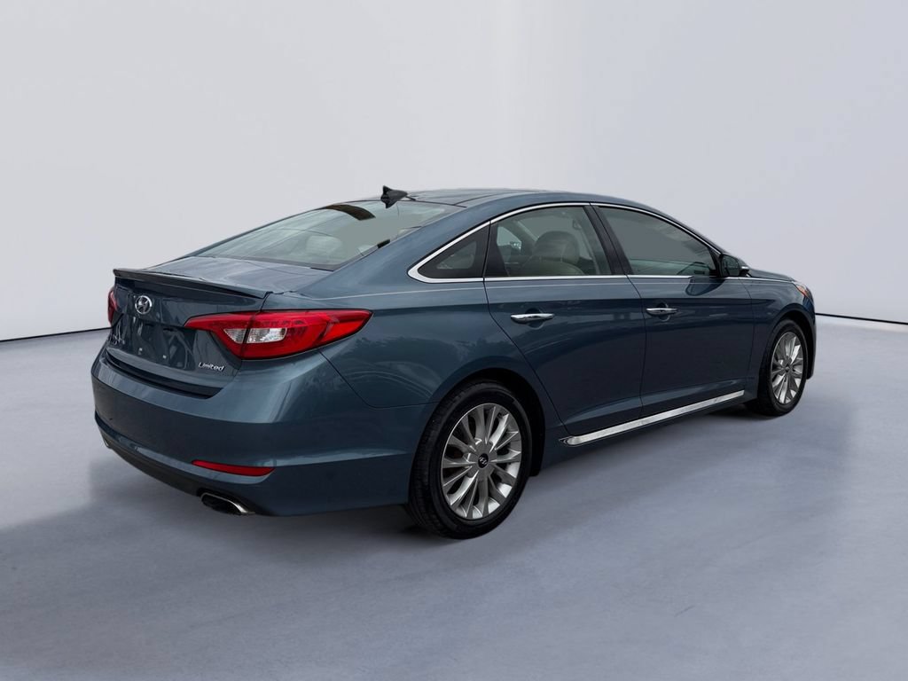 Used 2015 Hyundai Sonata Limited w/ Option Group 05 FWD image 3