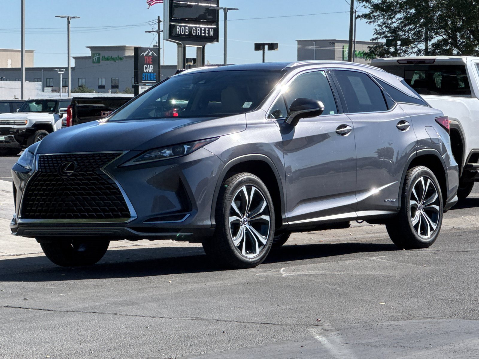 Used 2022 Lexus RX 450h AWD w/ Premium Package image 7