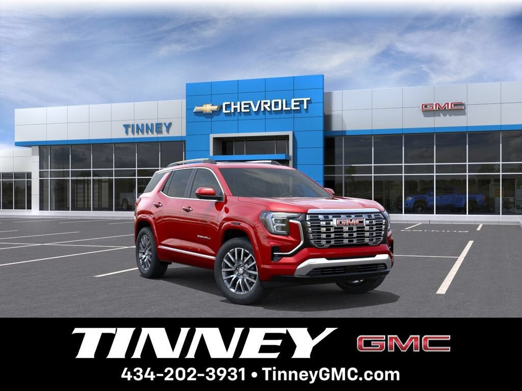 New 2027 GMC Terrain Denali w/ LPO, Floor Liner Package AWD/4WD image 1