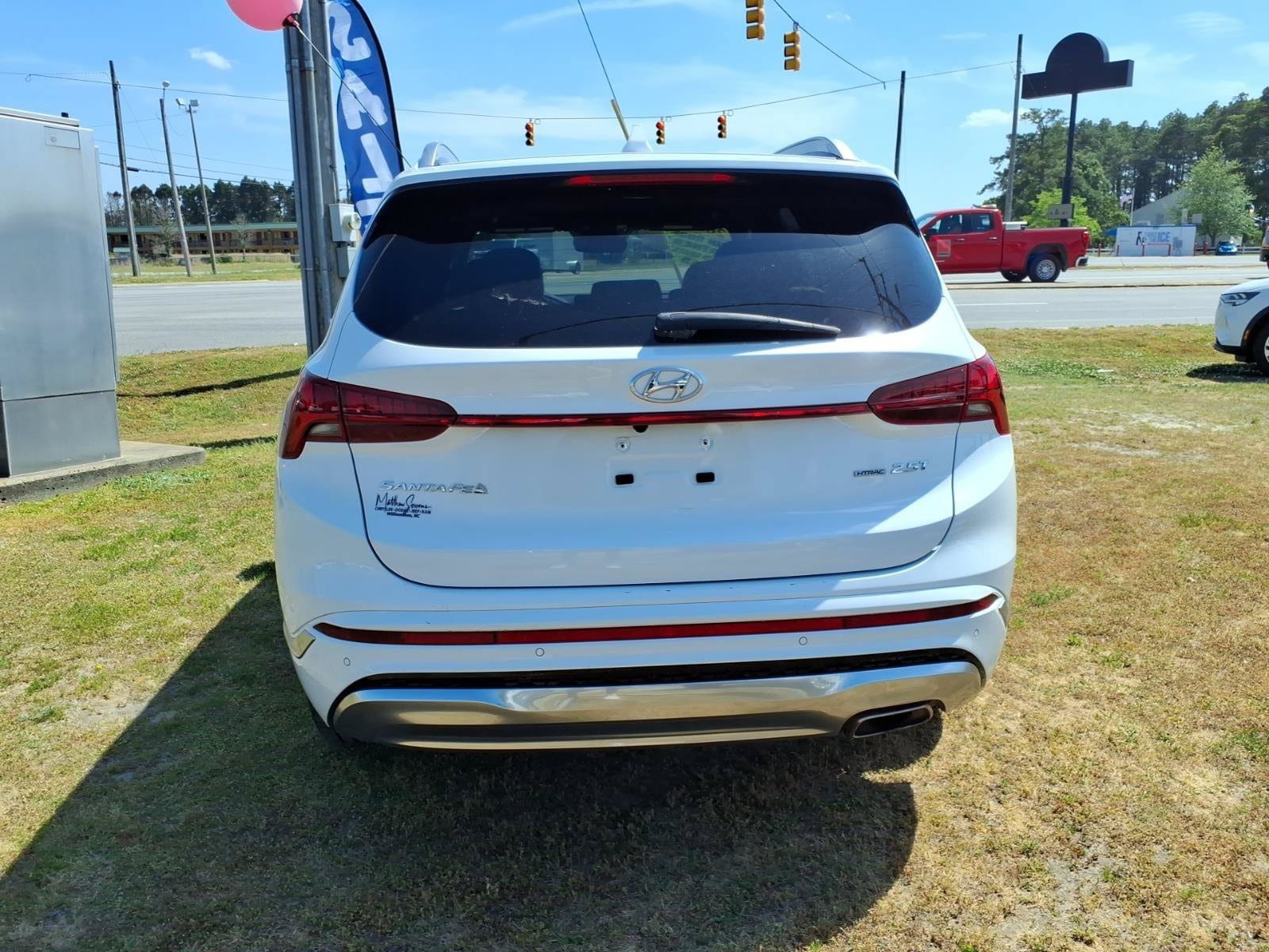 Used 2022 Hyundai Santa Fe Calligraphy AWD/4WD image 3