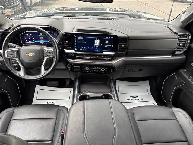 Certified 2024 Chevrolet Silverado 2500 LTZ w/ LTZ Convenience Package AWD/4WD image 10