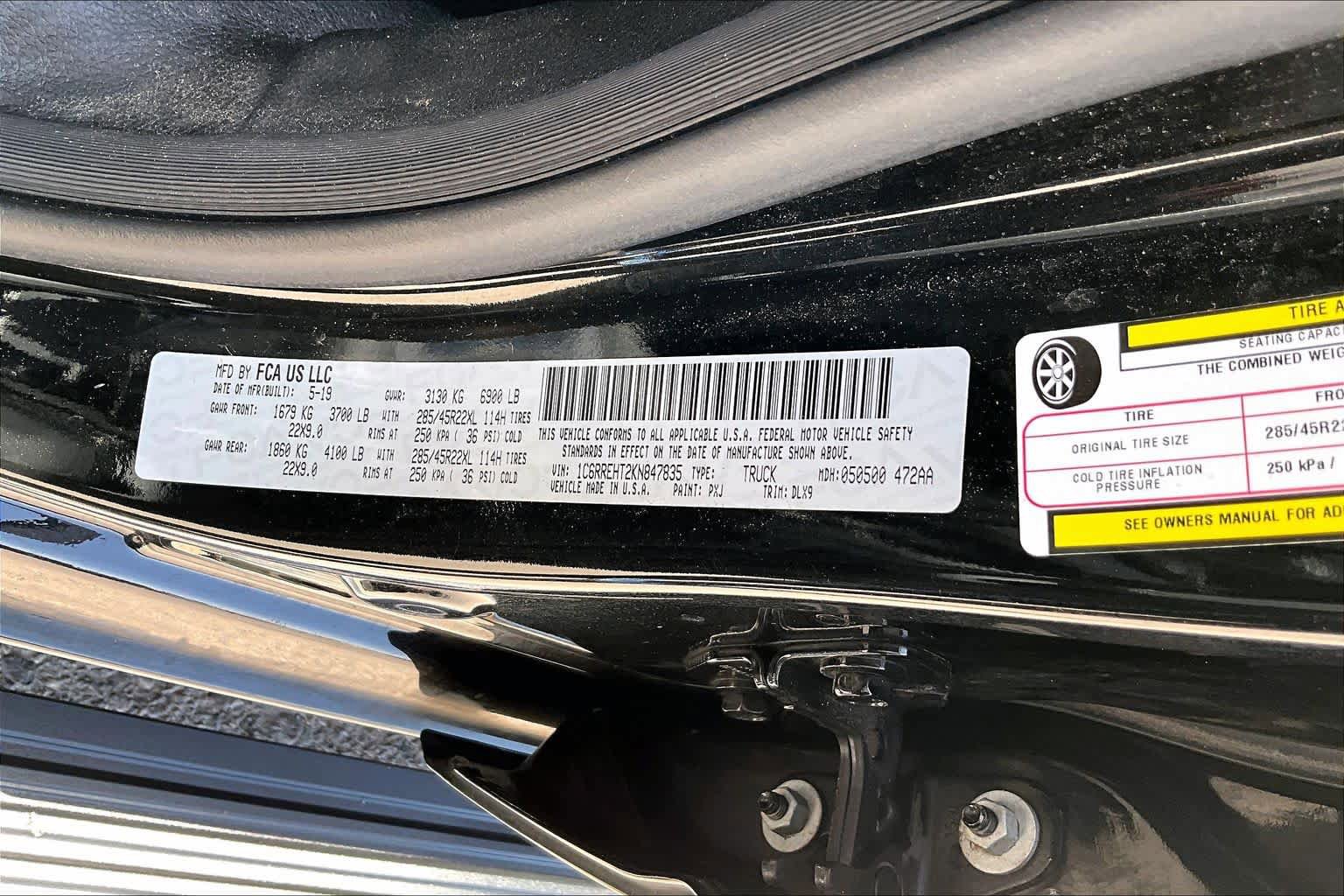 Used 2019 RAM 1500 Limited RWD image 34