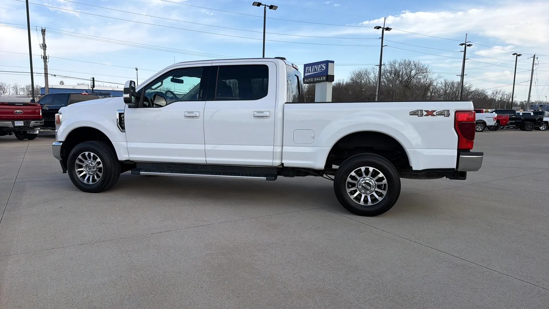 Used 2020 Ford F350 Lariat w/ Lariat Value Package AWD/4WD image 12
