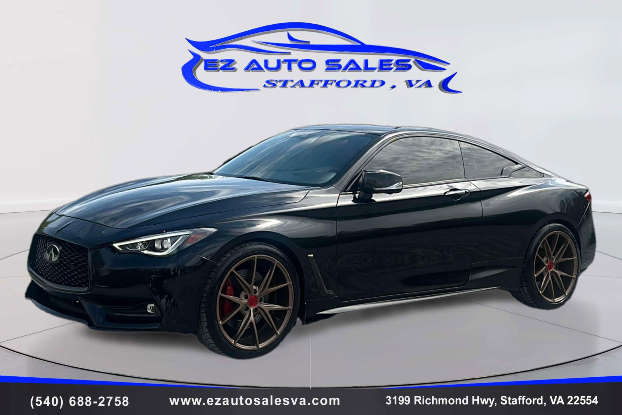 Used 2018 INFINITI Q60 Red Sport 400 w/ Pro Active Package