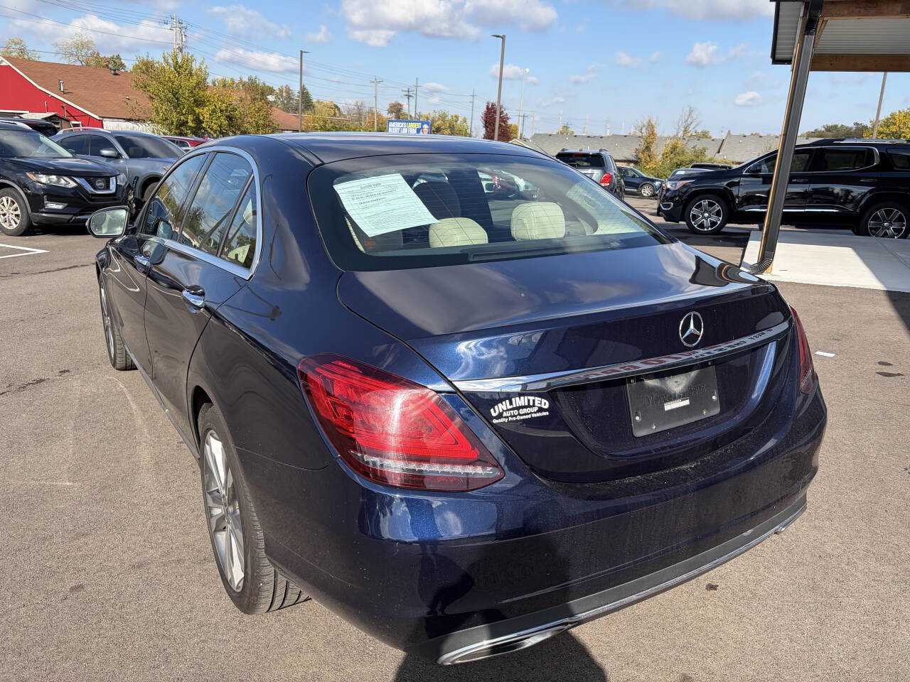 Used 2020 Mercedes-Benz C 300 4MATIC Sedan image 7