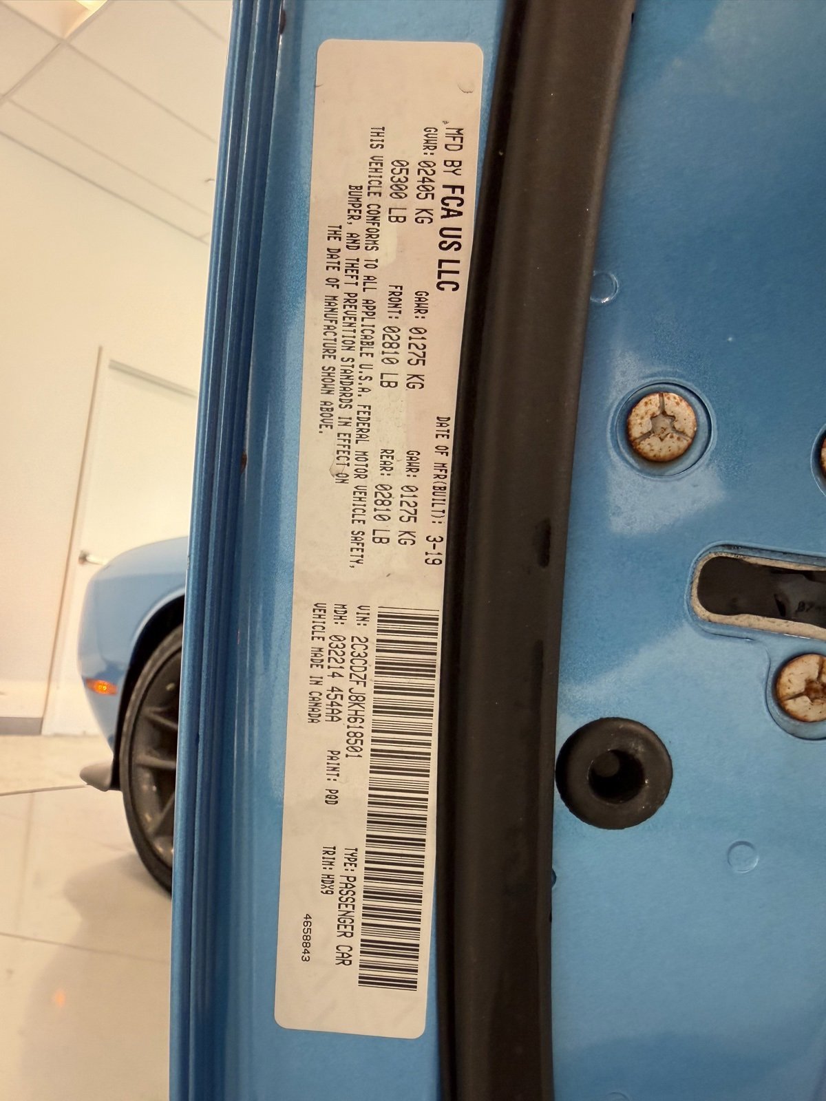 Used 2019 Dodge Challenger R/T Scat Pack w/ Shaker Package image 61