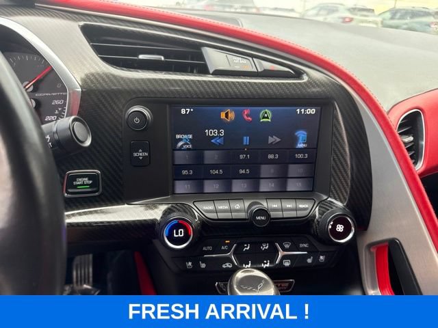 Used 2015 Chevrolet Corvette Stingray Coupe w/ 3LT Preferred Equipment Group RWD image 6