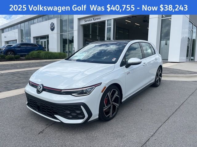 New 2025 Volkswagen GTI SE image 1