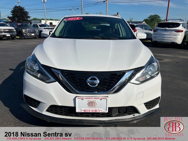 Used 2018 Nissan Sentra SV FWD image 2