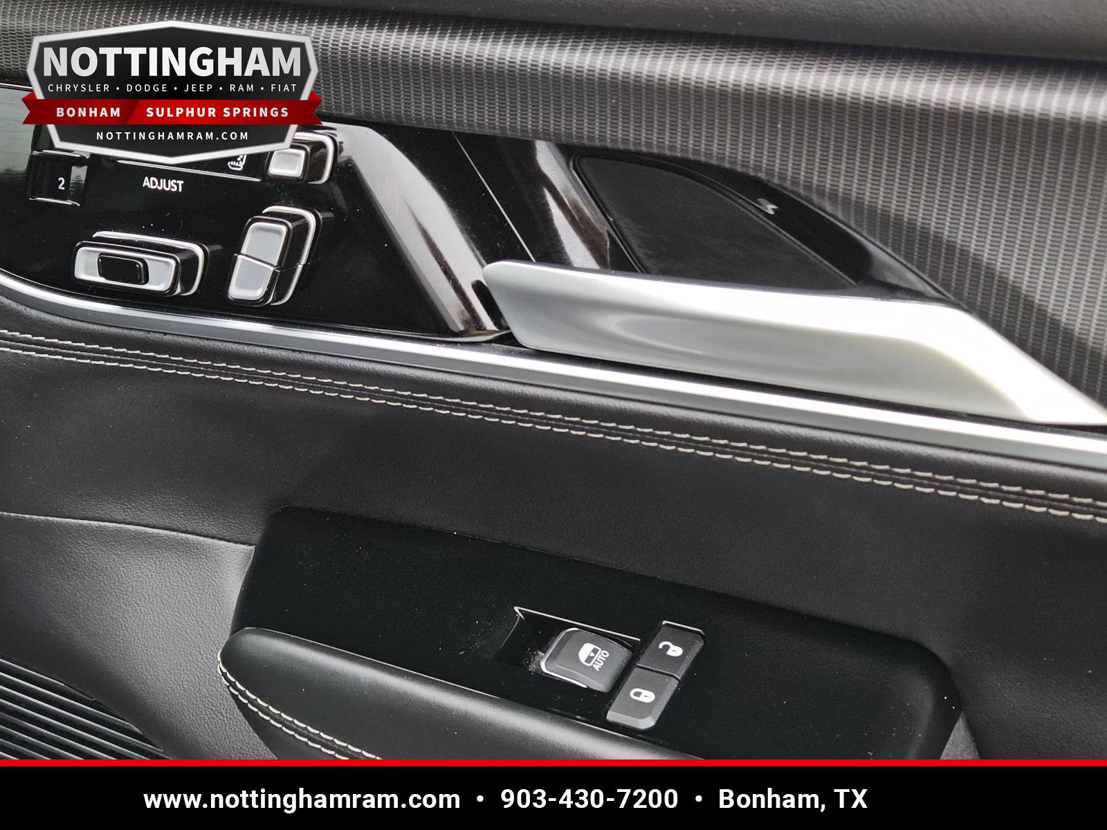 Used 2024 Jeep Grand Wagoneer L Series II w/ Quick Order Packagew 28T AWD/4WD image 33