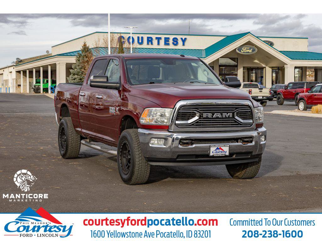 Used 2017 RAM 2500 Big Horn image 1