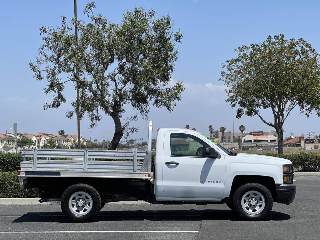Used 2014 Chevrolet Silverado 1500 W/T AWD/4WD image 9