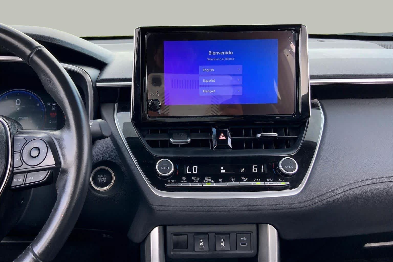 Certified 2023 Toyota Corolla Cross XLE w/ Convenience Package FWD image 7