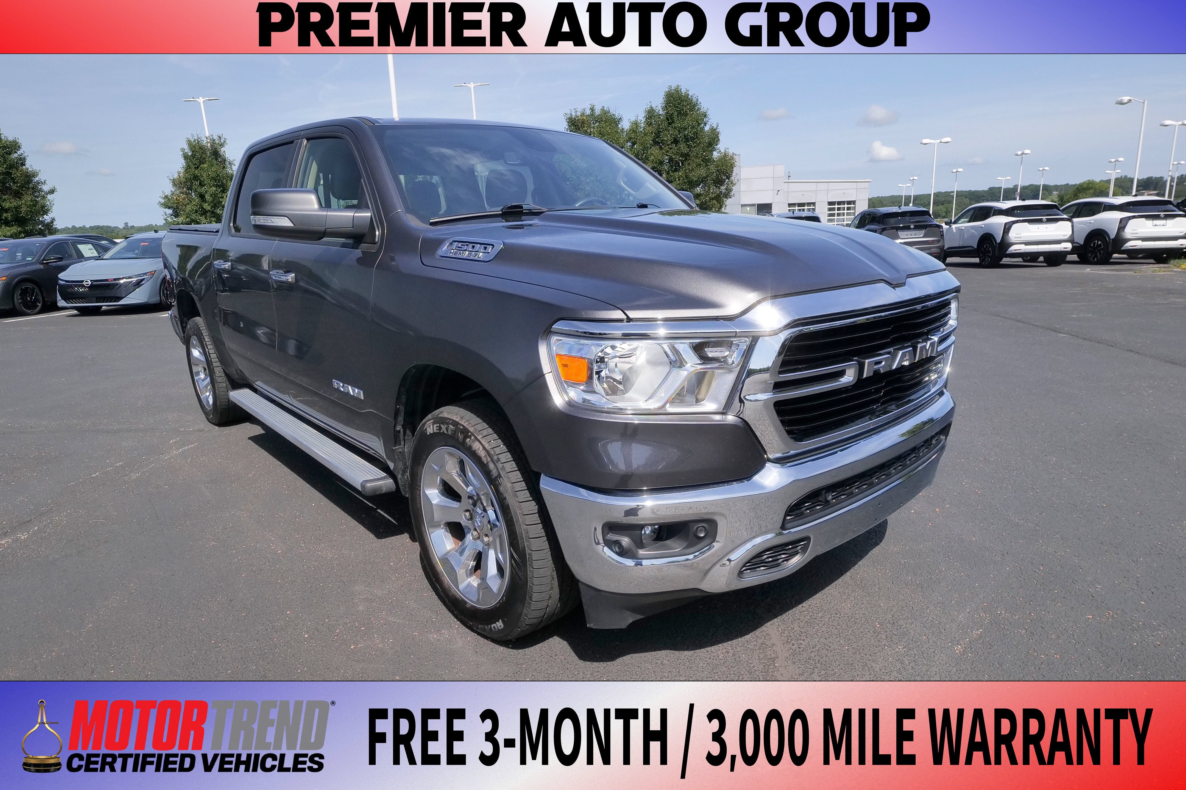 Used 2020 RAM 1500 Big Horn