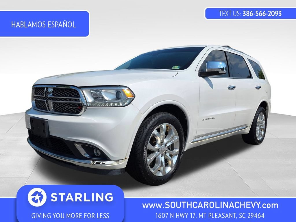 Used 2017 Dodge Durango Citadel w/ Technology Group AWD/4WD 360° Tour