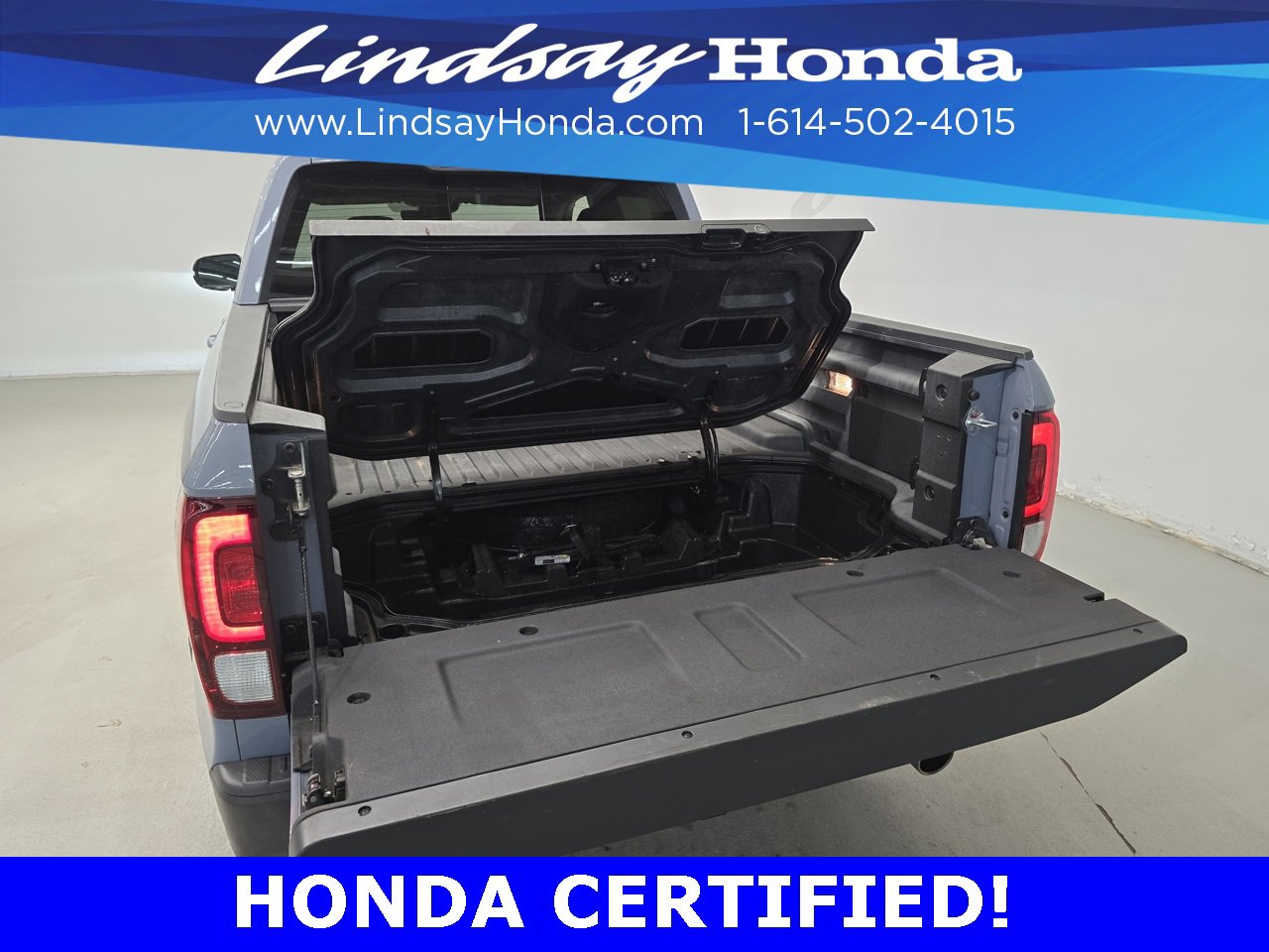 Certified 2024 Honda Ridgeline RTL image 7