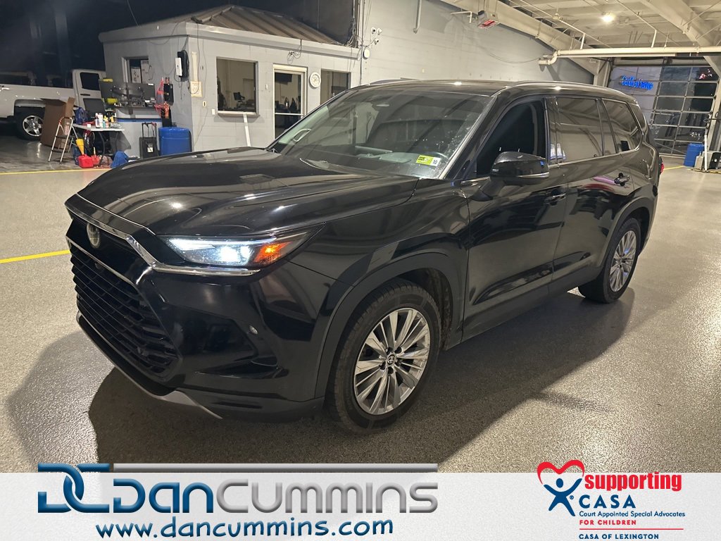 Used 2024 Toyota Grand Highlander Platinum