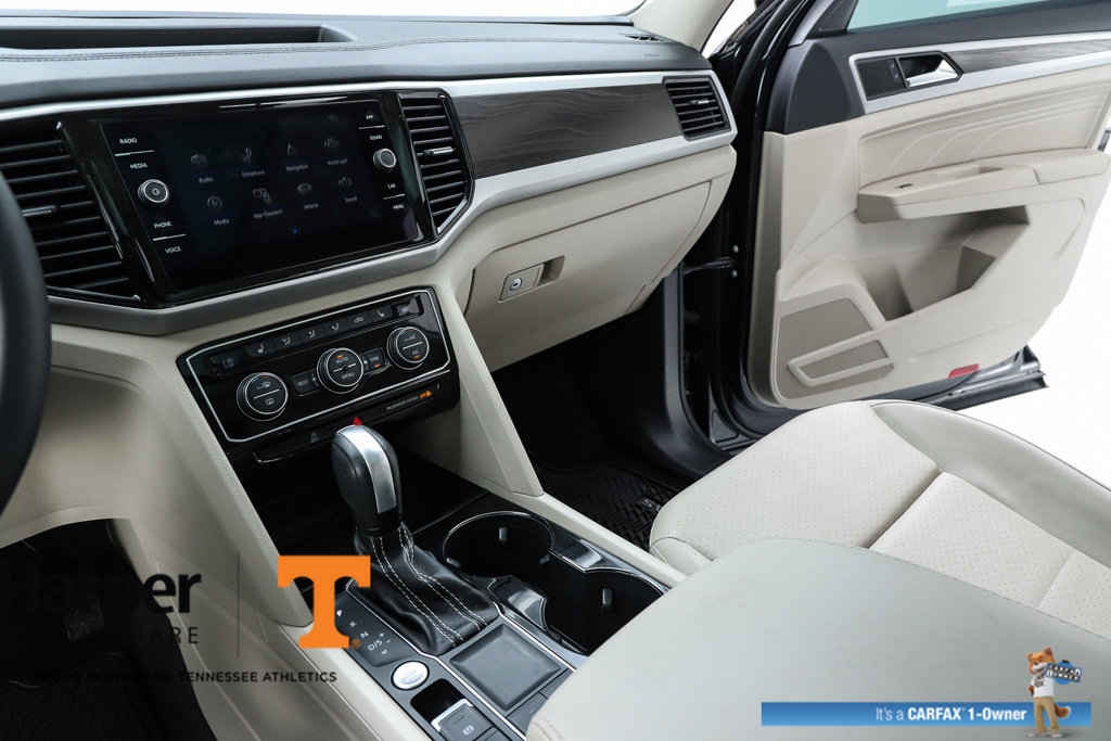 Used 2023 Volkswagen Atlas SE w/ Panoramic Sunroof Package FWD image 23