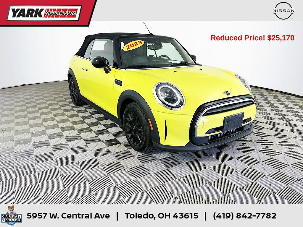 Used 2023 MINI Cooper Convertible FWD image 1