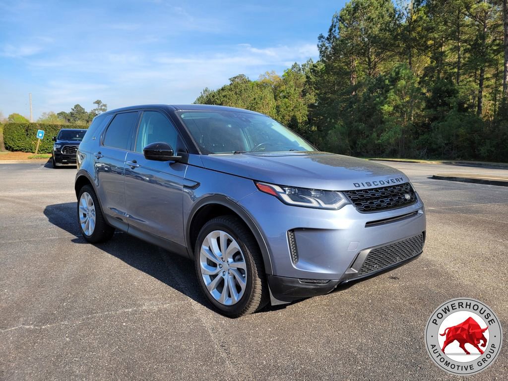 Used 2020 Land Rover Discovery Sport SE image 8