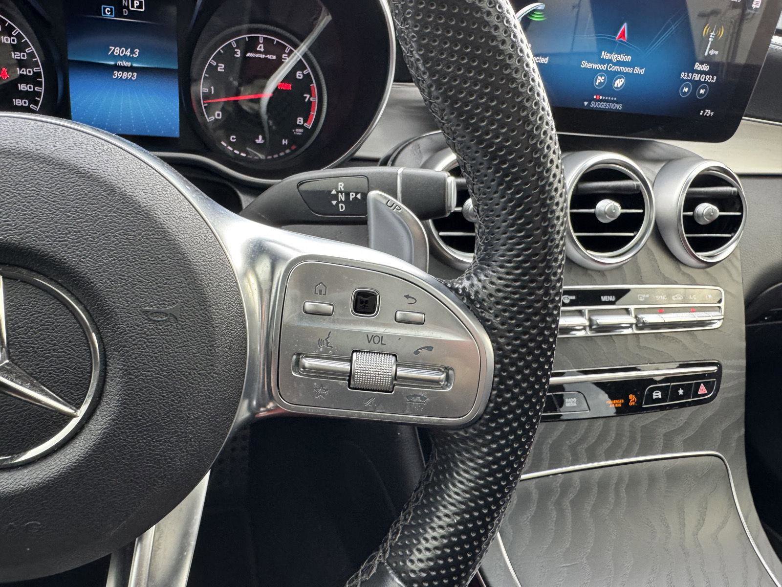 Used 2022 Mercedes-Benz GLC 43 AMG 4MATIC Coupe image 12