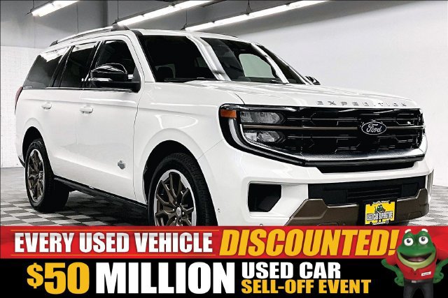 Used 2025 Ford Expedition King Ranch AWD/4WD image 1