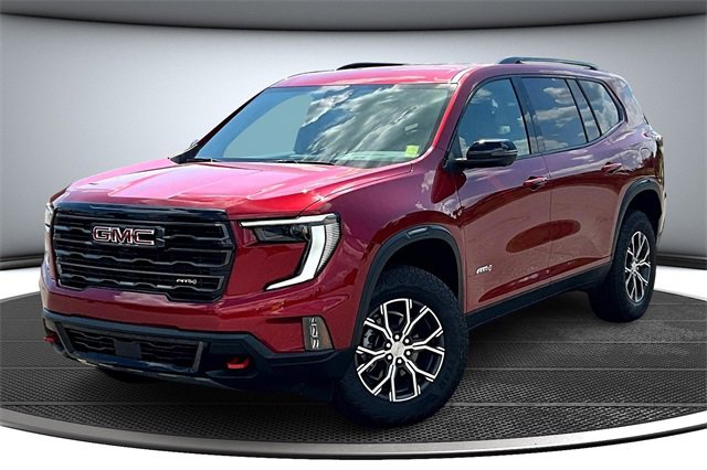 New 2025 GMC Acadia AT4 w/ LPO, Floor Liner Package