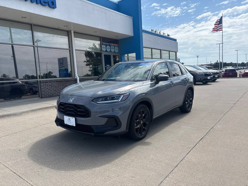 Used 2024 Honda HR-V Sport