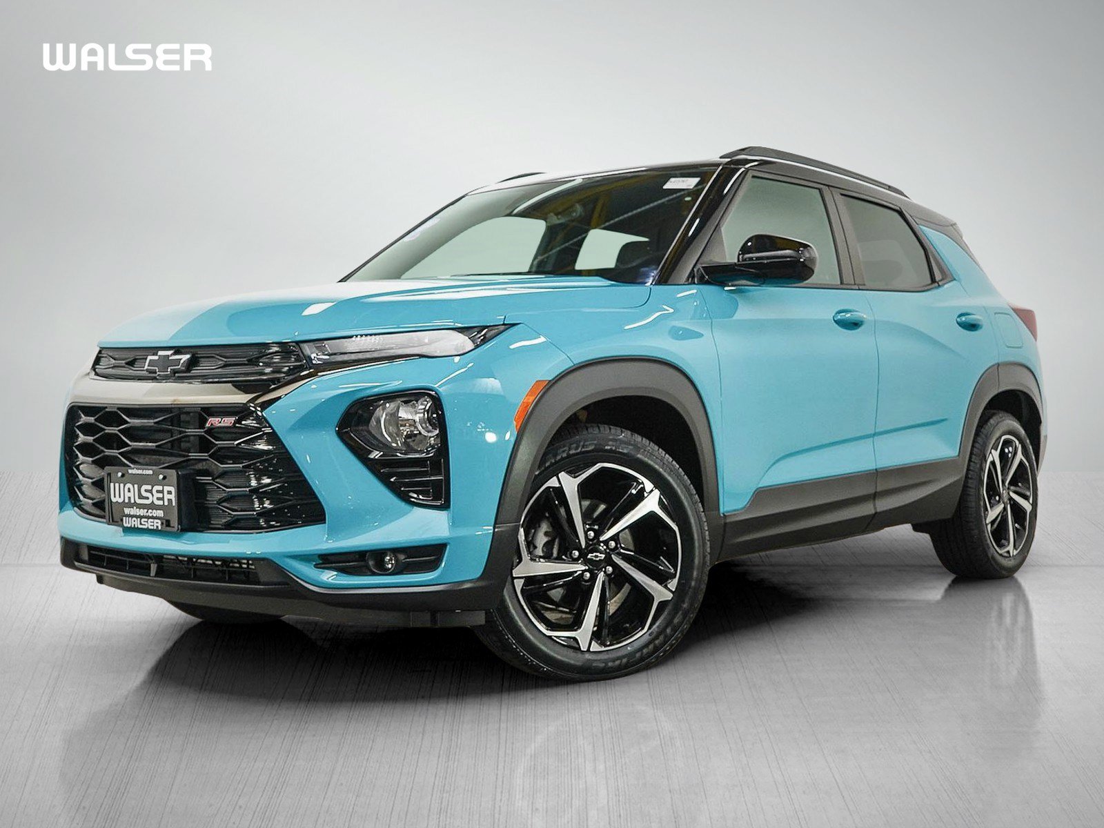 Used 2021 Chevrolet TrailBlazer RS w/ Technology Package AWD/4WD image 1