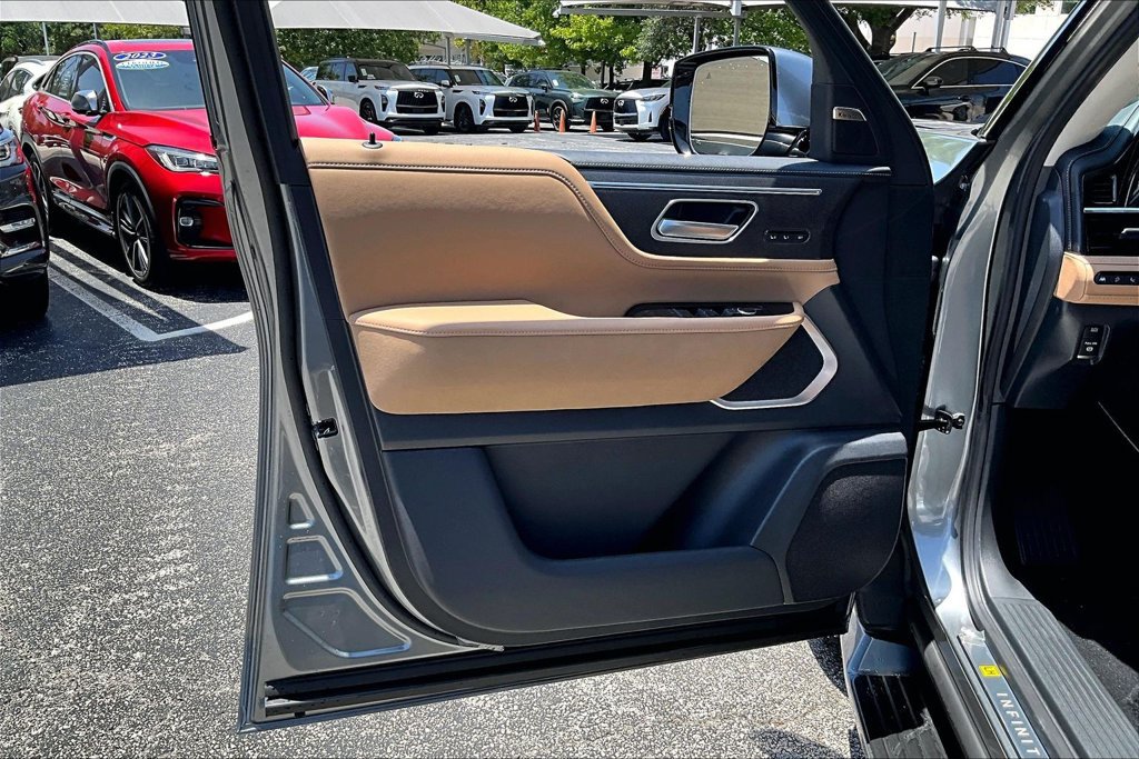 New 2027 INFINITI QX80 Luxe RWD image 35