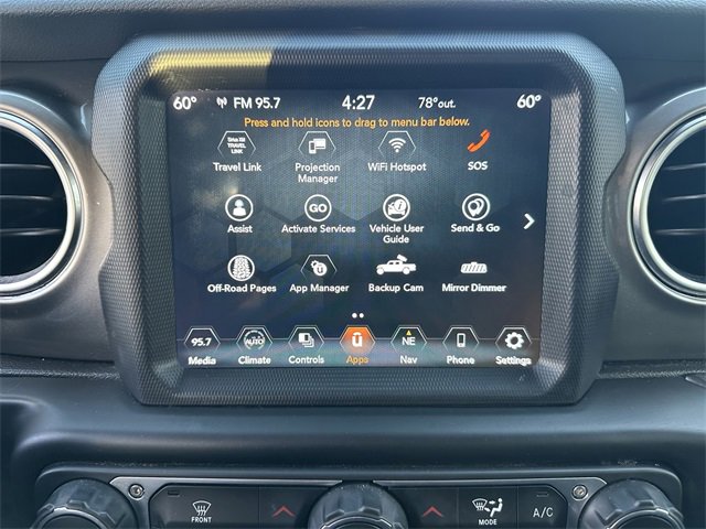 Used 2020 Jeep Gladiator Overland image 25