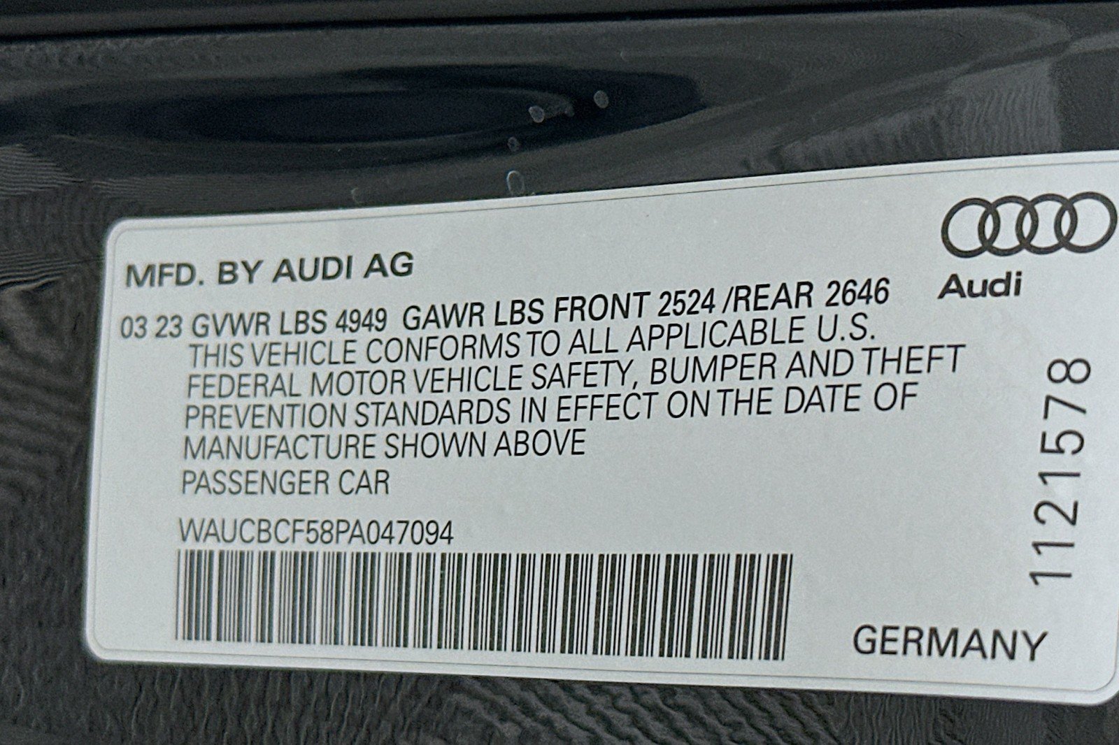Used 2023 Audi A5 2.0T Premium Plus w/ Premium Plus AWD/4WD image 23